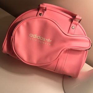 Adidas Lotta Volvoka Handbag with Fun Mini Racket Side Pocket